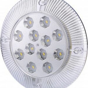 LWD959 SALONGI 12-LED SISEVALGUSTI LED (190MM) 12V 6.5 W