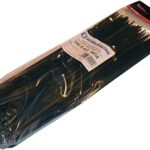 JUHTMEVITS 4.8 X 300MM MUST 100TK