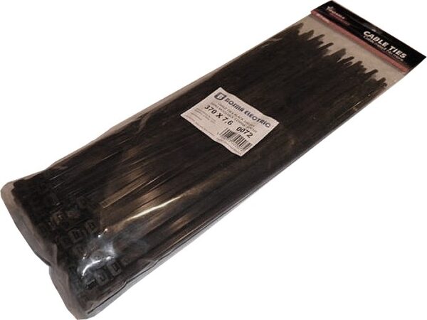 JUHTMEVITS 7.6 X 370MM MUST 100TK
