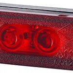 LD958 KÜLJETULI LED PUNANE 12/24V 80X24MM