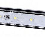LD997 KÜLJETULI LED PIKK VALGE 254X24MM 12/24V 9LED