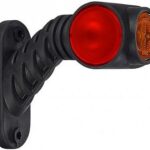 LD2035 SARVTULI LED KÕVER 45° 125MM PAREM 12/24V