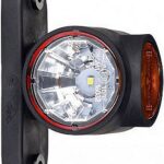 LD2186 SARVTULI LED SIRGE 64MM VASAK/PAREM 12/24V