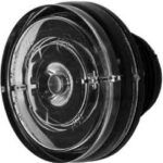 KÜLJETULI VALGE LED ÜMAR SCHMITZ 12/24V ASPÖCK MONOPOINT II PINNAPEALNE Ø38MM