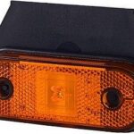 LD624 KÜLJETULI LED 120X40MM KOLLANE JALAGA 12/24V 0.5M JUHE
