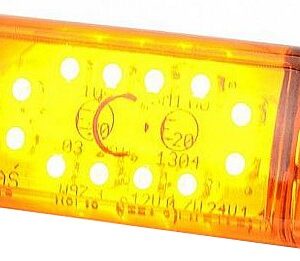 KÜLJETULI LED 12/24V KOLLANE 12-LED 84X25X11MM