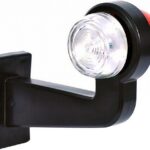 SARVTULI LED SKANDINAAVIA KÕVER 90° 191MM VASAK/PAREM 12/24V