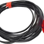 SKANDINAAVIA SARVTULE LED VARUKLAAS PUNANE (KLAAS LÄBIPAISTEV) 12/24V