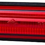 LD2334 KÜLJETULI LED PUNANE 134X27X14MM 12/24V IP68