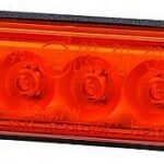 LD2329 KÜLJETULI LED PUNANE 78X19X11MM 12/24V IP68