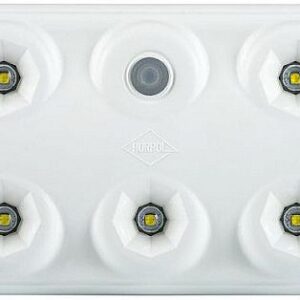 LWD2153 SALONGI SISEVALGUSTI 5-LED LÜLITIGA 75X120X16 12/24V IP65 2-REZIIMI