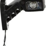 SARVTULI LED KÕVER 45° 135MM VASAK 12/24V