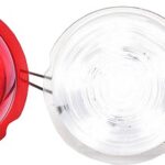 SKANDINAAVIA SARVTULE LED VARUKLAASID PUNANE/VALGE 12/24V