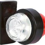 SARVTULI LED SKANDINAAVIA SIRGE 108MM VASAK/PAREM 12/24V
