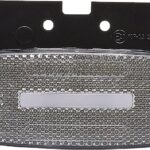 KÜLJETULI RIBA-LED 12/24V. 110X52MM VALGE JALAGA
