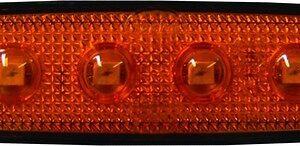 PIKK KÜLJETULI KOLLANE 6-LED 96X20X6.4MM 24V 560.05
