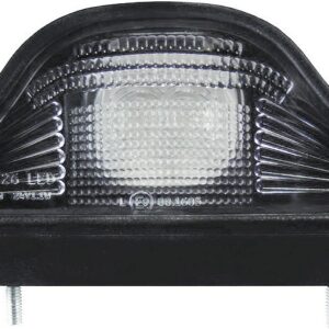 NUMBRITULI LED 12/24V. TÜÜP ASPÖCK. 100X60X65MM