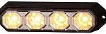 STROBO VILKUR KOLLANE 4-LED 12/24V. 143X38X35MM