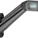 SARVTULI LED KÕVER 45° 178MM PAREM 24V KRONE PISTIKUGA