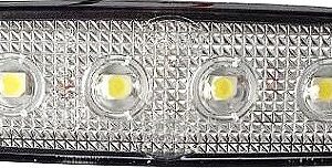 KÜLJETULI VALGE. PIKK. 6-LED 96X20X6.4MM 24V 560.07