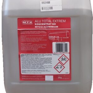 ALUMIINIUMI PUHASTUSAINE KONSENTRAAT 25L 1:10-1:20