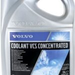 VOLVO OE JAHUTUSVEDELIK (TOSOOL) KOLLANE/GEEL 5L 85108900 KONTSENTRAAT