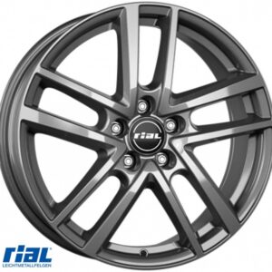 RIAL ASTORGA GR 6.5X16 5X112/46 (57.1) (GR) (PK/R13) (TUV/ECE) (VW) KG680