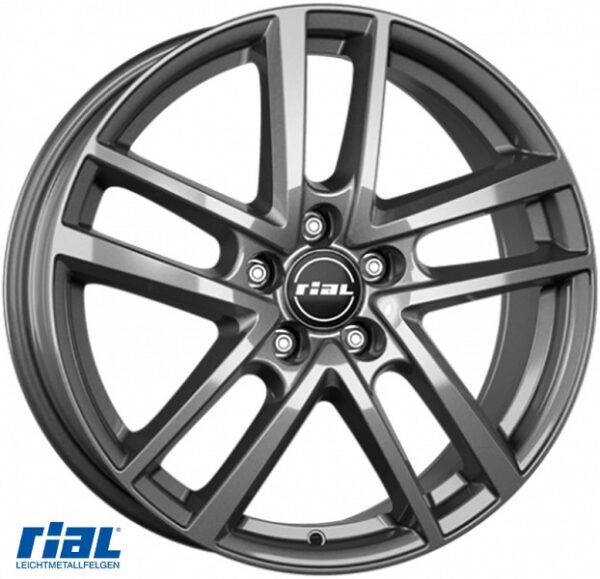 RIAL ASTORGA GR 7.0X17 5X114/35 (66.1) (GR) (K60°) (TUV/ECE) KG690 *