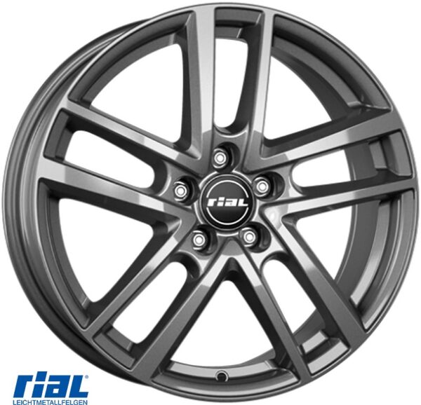 RIAL ASTORGA GR 7.5X18 5X114/40 (60.1) (GR) (PK/R14) (TUV/ECE) KG725 *