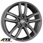 ATS RADIAL 8.0X18 5X120/15 (72.6) (GR) KG735 TÜV (ADS) BMW M5/M6 - DEMO