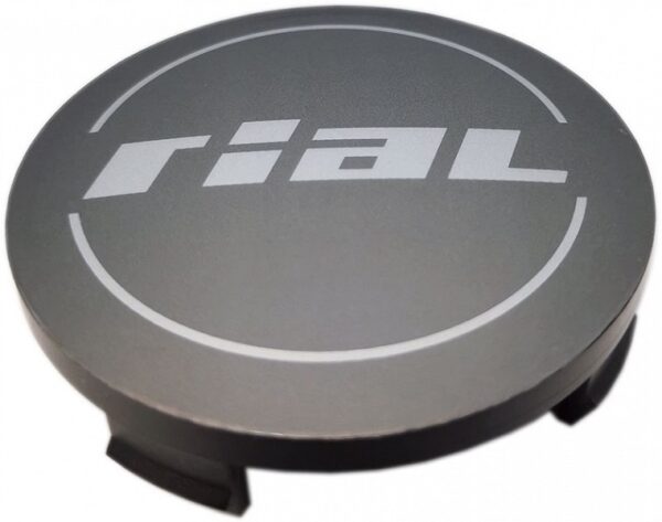 KAPSEL 64MM. N32 MET.HALL/HÕBEDANE RIAL LOGO 64-61.5-3 MM