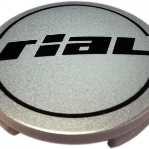 RIAL KAPSEL N56 HÕBEDANE/MUST LOGO. 61-56.5-3 MM