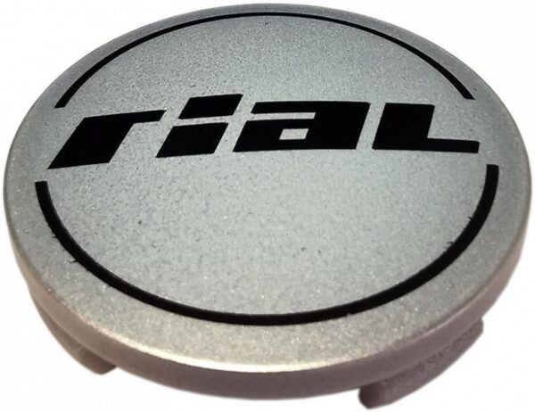 RIAL KAPSEL N56 HÕBEDANE/MUST LOGO. 61-56.5-3 MM