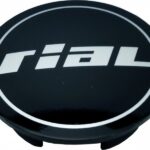RIAL KAPSEL N59 LÄIKIV-MUST/HÕBEDANE LOGO. 59.5MM