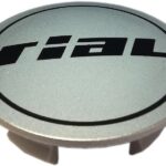 RIAL KAPSEL N59 HÕBEDANE/MUST LOGO. 59.5MM