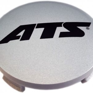 ATS KAPSEL HÕBEDANE/MUST LOGO 64.5-62-5 MM 5X108 VOLVO VELJELE