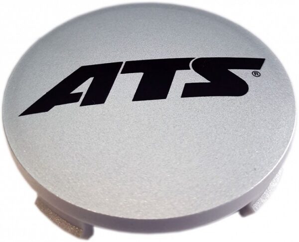 ATS KAPSEL HÕBEDANE/MUST LOGO 64.5-62-5 MM 5X108 VOLVO VELJELE