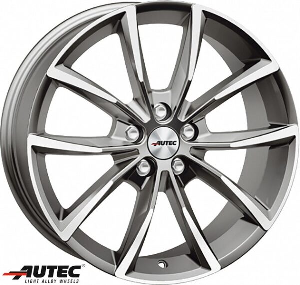 AUTEC ASTANA TSP 7.0X17. 5X114/50 (67.1) (TSP) (K60°) (TUV/ECE) KG750 *