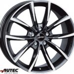 AUTEC ASTANA BP 7.0X17. 5X114/50 (67.1) (ZW) (K60°) (TUV/ECE) KG750 *