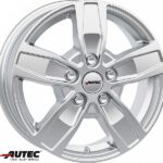 AUTEC QUANTRO S 6.5X16. 5X118/66 (71.1) (S) (TÜV) KG1100 *