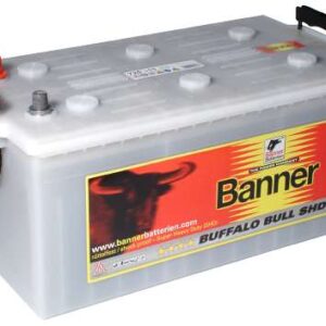 BANNER AKU BUFFALO BULL 225AH 517X273X240 + - 1050A