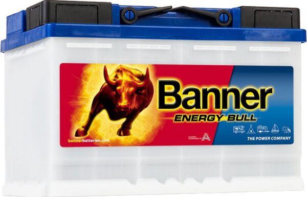 BANNER AKU ENERGY BULL VABA-AJA 12V 80AH - +278X175X190