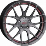BREYTON GTS-R 7.0X17 4X100/40 (56.1) (MG/RED) KG500