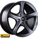 CMS C12P 8.0X18. 5X130/57 (71.6) (Y) (PK/R14) (TUV) KG625