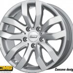 CMS C22 SR 6.5X16 5X114/45 (67.1) (L) (TUV) KG615