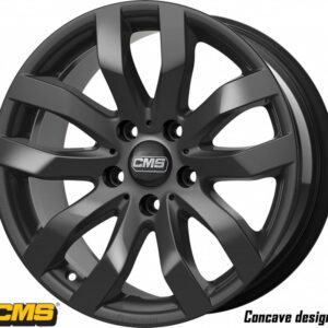 CMS C22 CB 7.0X16 5X114/45 (64.1) (B) (PK/R12) (TUV) (HON) KG660 *