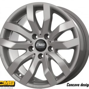 CMS C22 GG 6.5X16 5X114/45 (67.1) (U) (TUV) KG615 *