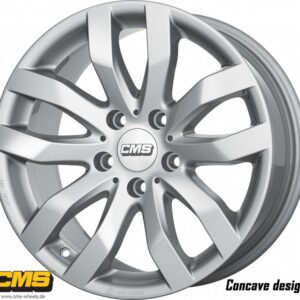 CMS C22 SR 7.0X16 5X114/45 (64.1) (L) (PK/R12) (TUV) (HON) KG660 *