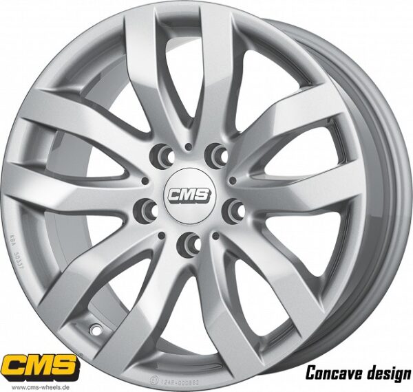CMS C22 SR 7.5X17. 5X114/40 (60.1) (MS12) (L) (TUV/ECE) KG660 *