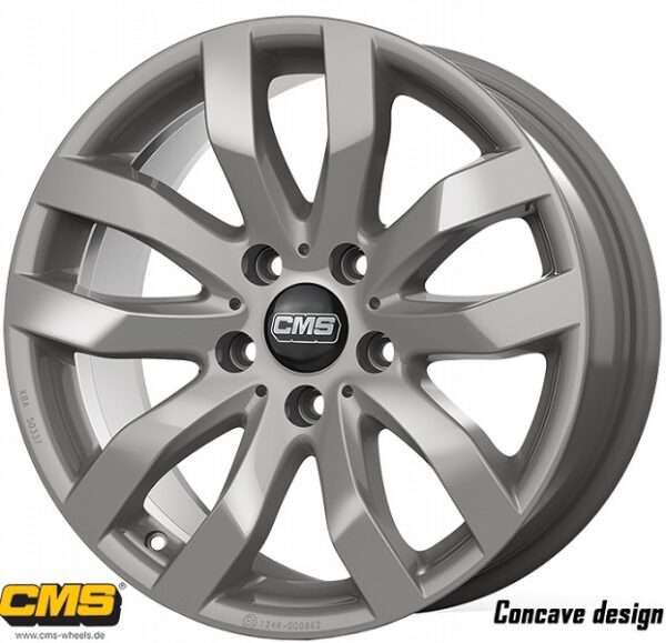 CMS C22 GG 7.5X18 5X114/35 (60.1) (MS12) (U) (TUV/ECE) KG740
